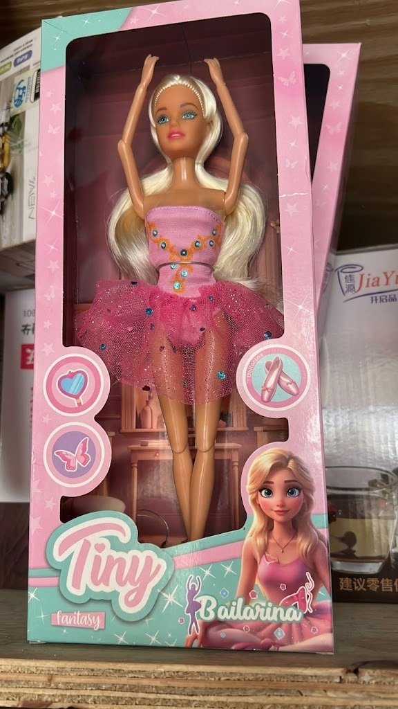 Producto - JG160235 MUÑECA TINY FANTASY BAILARINA ULTIMA UNIDAD