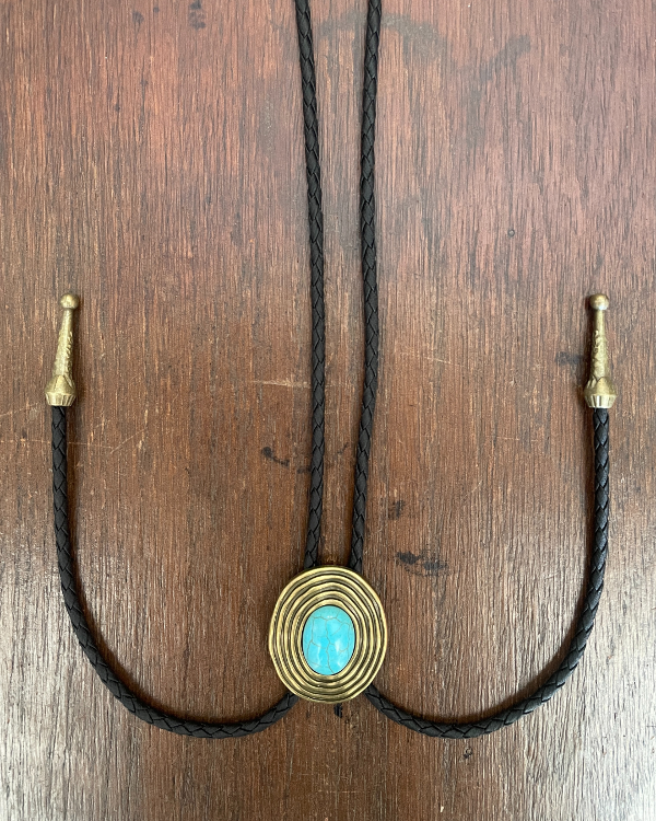 Producto - Corbatin Turquesa