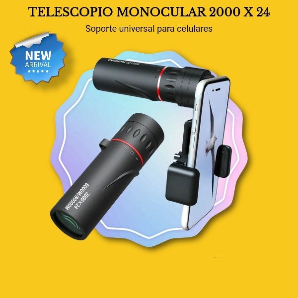 Producto - Telescopio para celulares