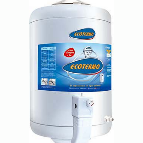 Producto - TERMOTANQUE ECOTERMO A GAS LE 51 C/SUP