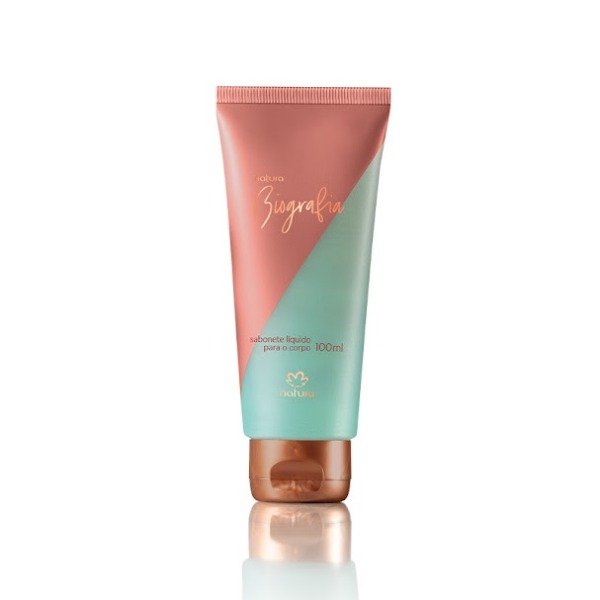 Producto - Jabón Liquido 100ml "Biografia Femenino" - Natura