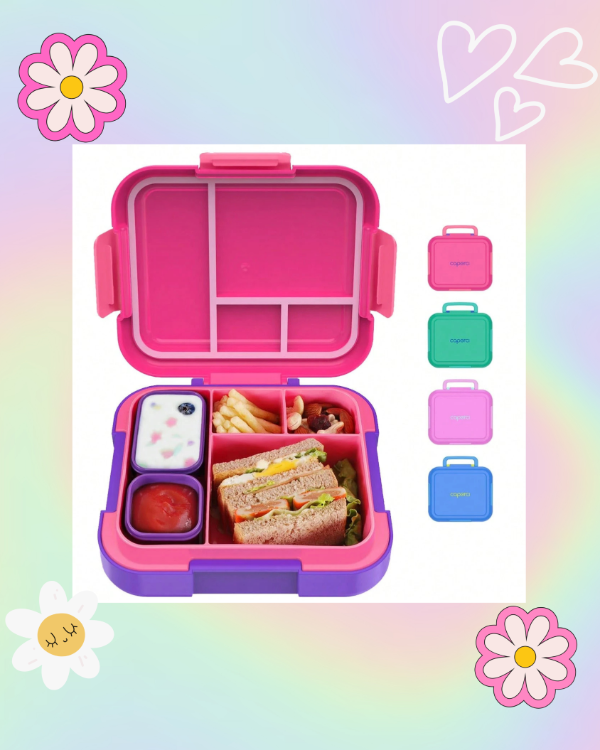 Producto - Lunchera Divisiones y Salseras Caperci
