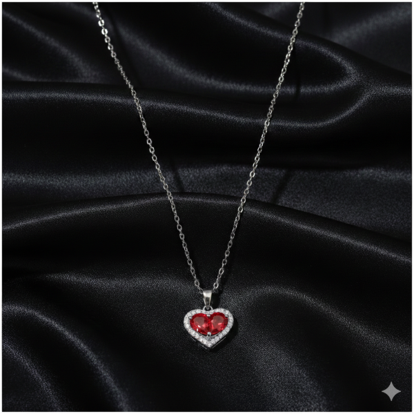 Producto - Collar corazón doble
