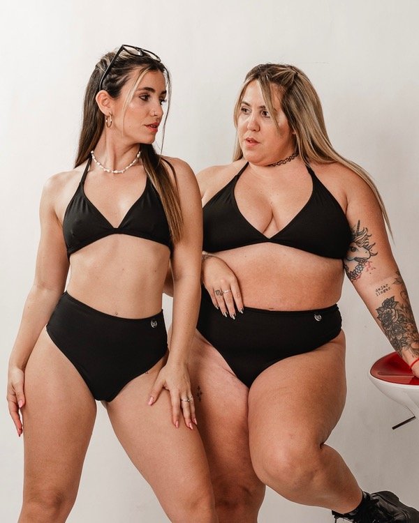 Producto - Trusa tiro alto- negro