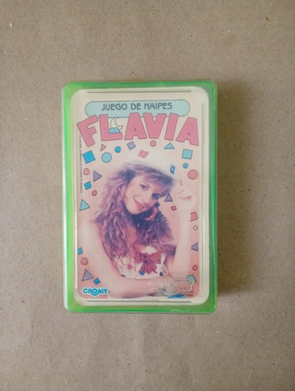 Producto - Flavia Juego de naipes - Cromy - Box plástico