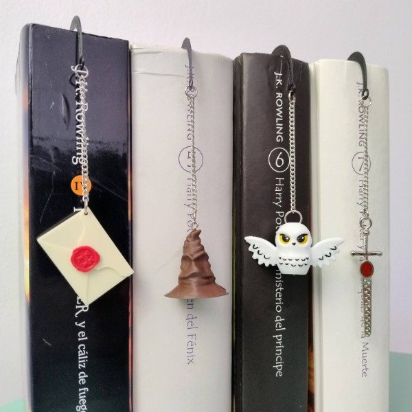 Producto - Señaladores  Decorativos - Escuela de Magia