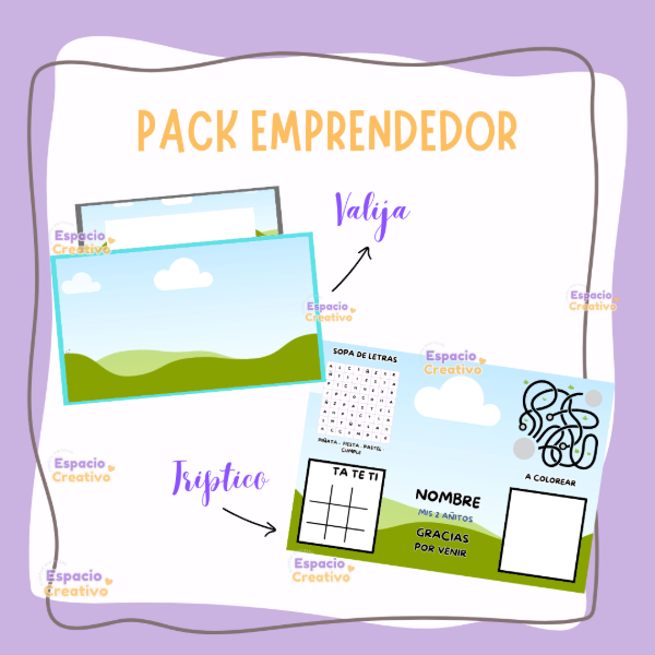 Producto - Pack emprendedor completo