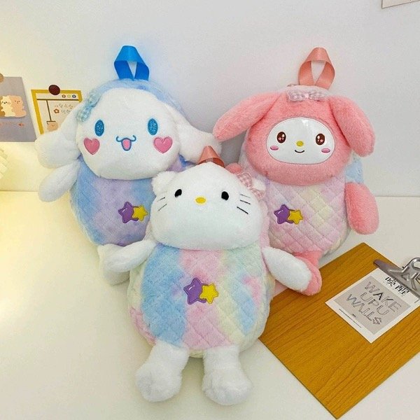 Producto - Mochilas sanrio peluche 40cm (2 modelos)