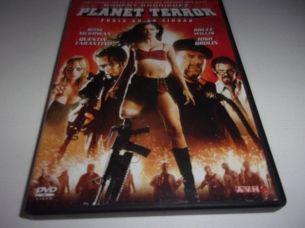 Producto - DVD PLANET TERROR DE ROBERT RODRIGUEZ