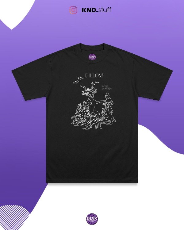 Producto - Remera post mortem - DTF