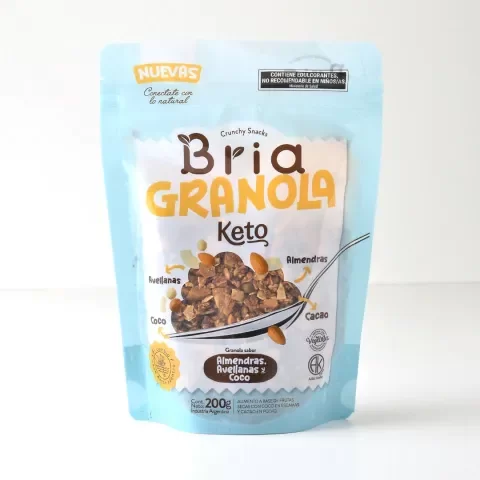 Producto - Granola Keto Bria 200gr