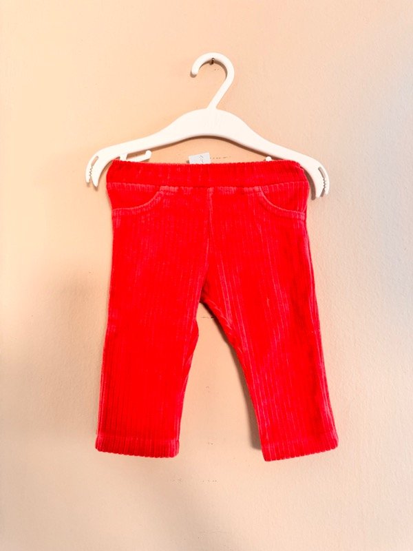 Producto - Pantalón plush CHEEKY 3 meses ds35