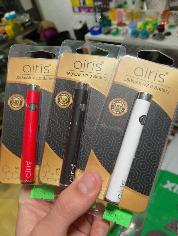 Producto - BATERIA TIPO PEN ROSCA 510 - 350mA-h USB-C (C/CABLE), "V2.0" - AIRIS