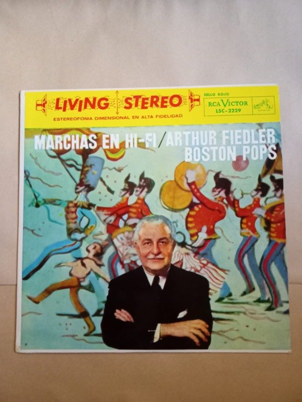 Producto - Marchas en Hi-Fi - Arthur Fiedler Boston pops - RCA sin fechar - 0