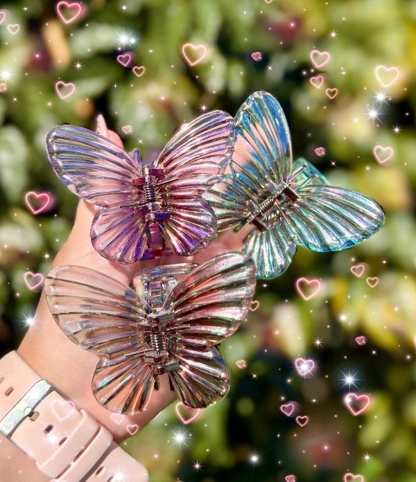 Producto - Broches mariposa