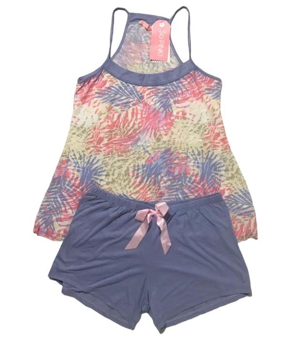 Producto - Pijama So Pink Dama Jungle