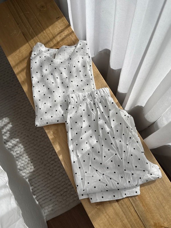 Producto - Pijama CALMA (lunares)