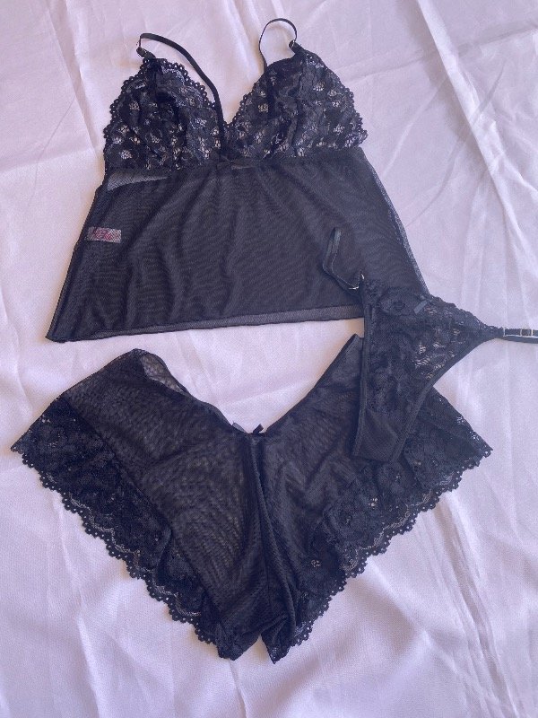 Producto - Set DELFI negro