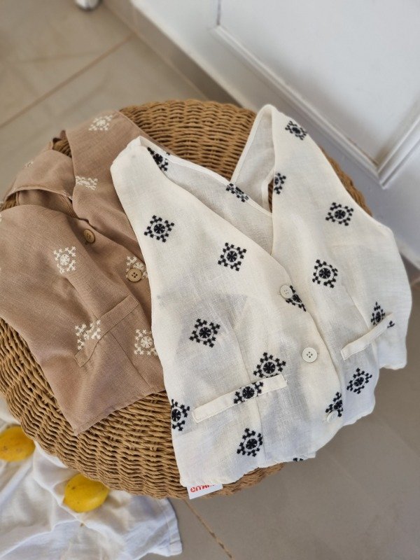 Producto - Chaleco bordado