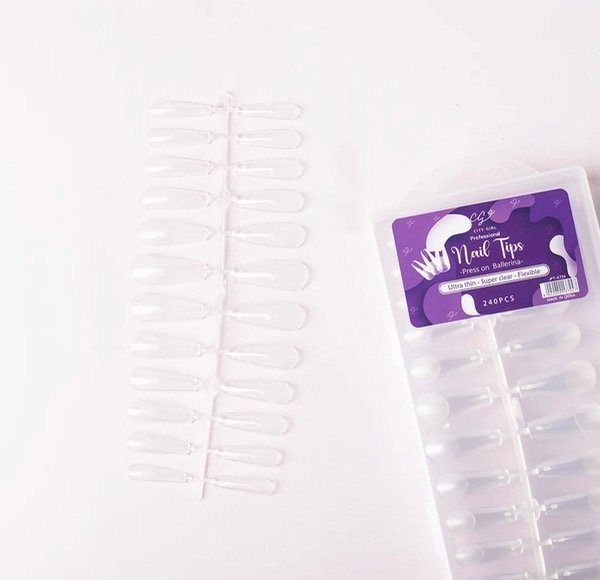 Producto - Tips soft gel City GIRL Ballerina