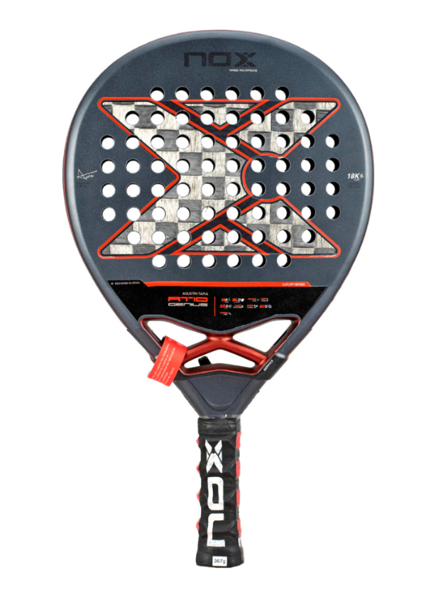 Producto - Nox AT10 Genius 18k Alum - Agustín Tapia