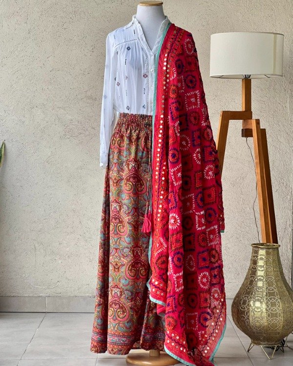 Producto - Palazzo Goa Coral y Acero M a XL