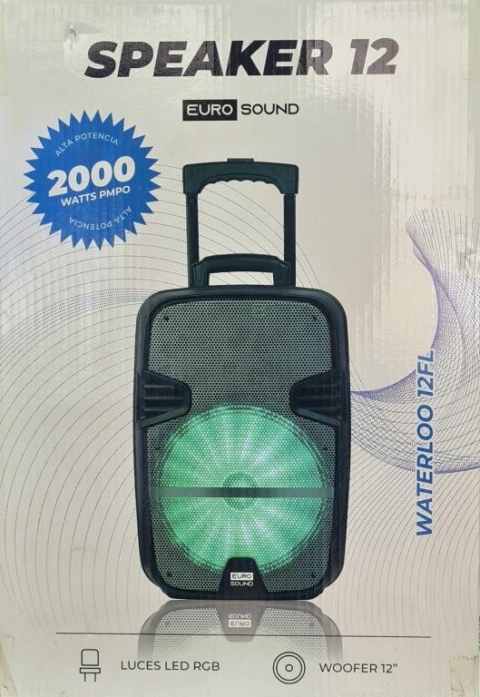 Producto - Parlante Euro Sound 12