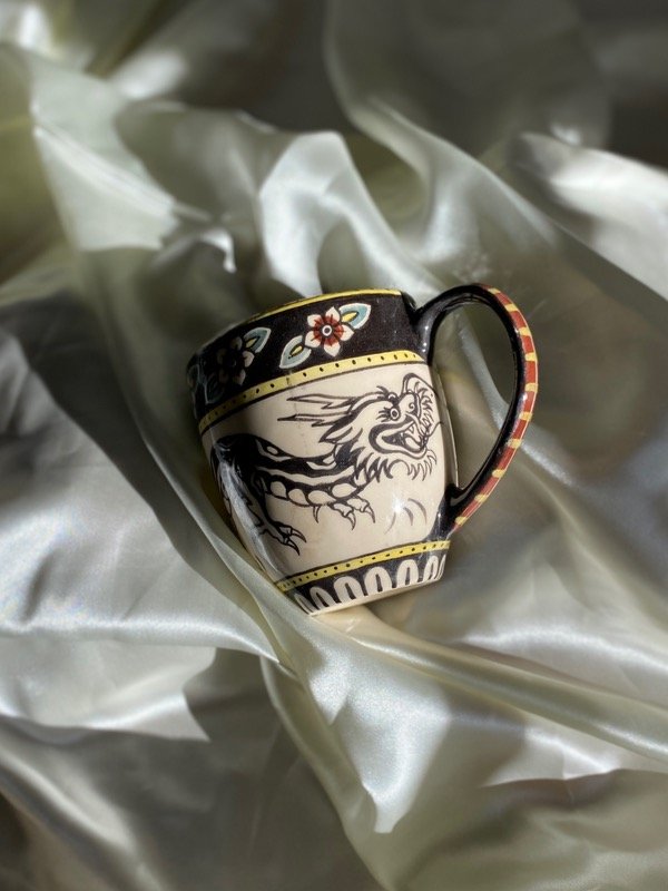 Producto - Taza dragón 1