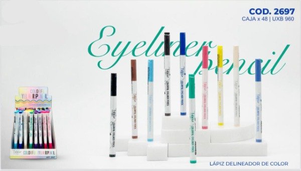 Producto - Delineador en fibra Colores Tejar