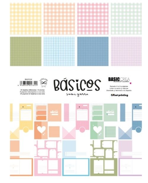Producto - Pad tarjetas basicos