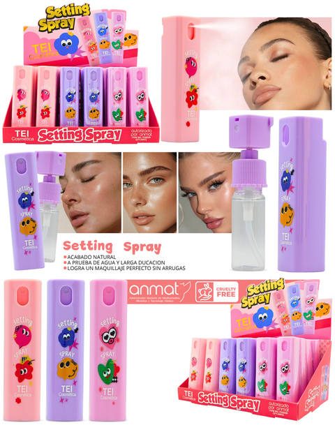 Producto - Fijador de maquillaje TEI