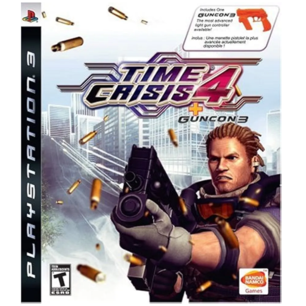 Producto - PlayStation 3 Time Crisis 4 USADO