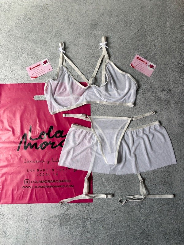 Producto - CONJUNTO KAROL BLANCO - 3