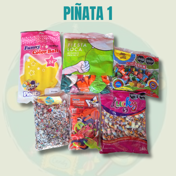 Producto - Piñata 1
