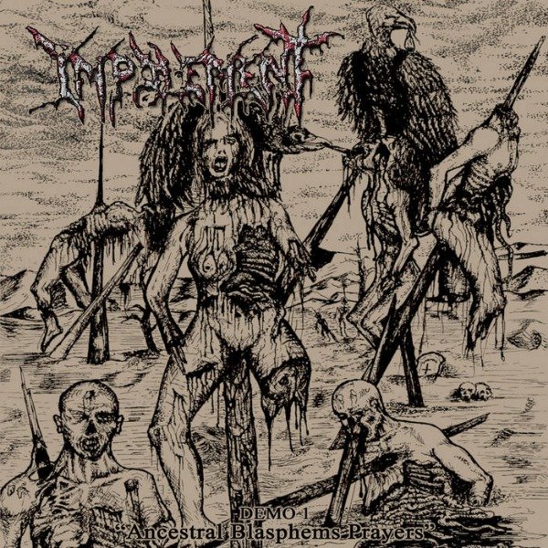 Producto - IMPALEMENT " ANCESTRAL BLASPHEMS PRAYERS"