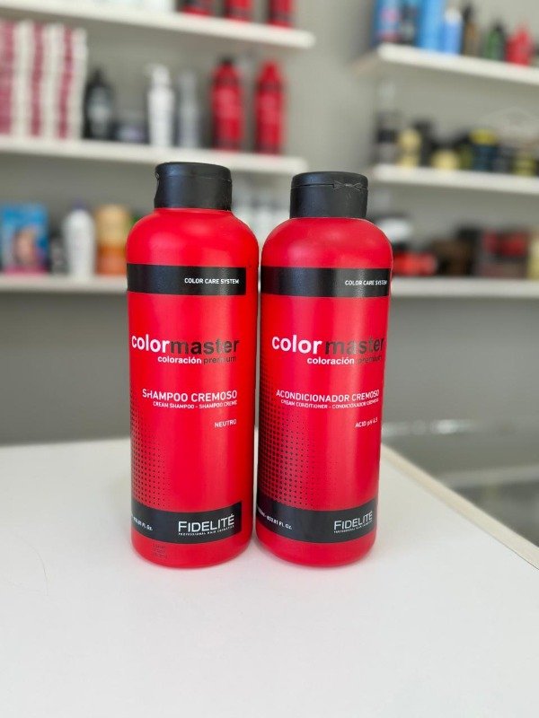 Producto - Acondicionador cremoso Ácido - Colormaster Fidelité