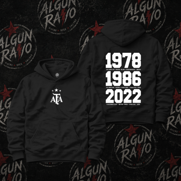Producto - Buzo Años