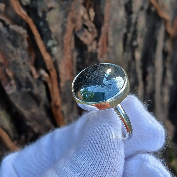 Producto - Anillo hematite n 16