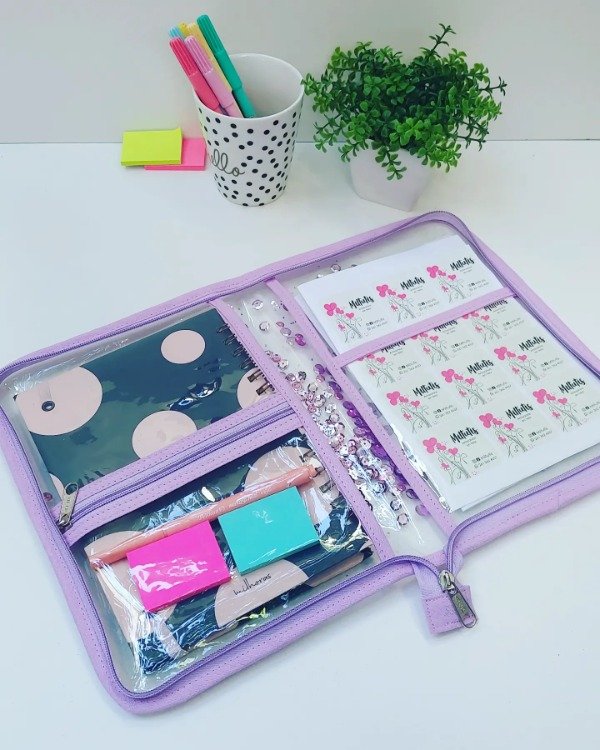 Producto - Organizador A5 cristal, para encargar