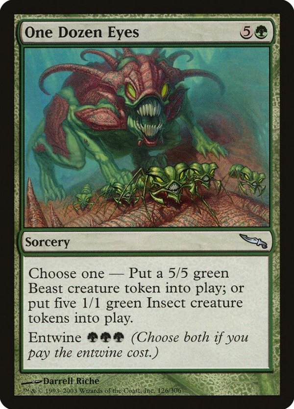 Producto - One Dozen Eyes #126  Mirrodin