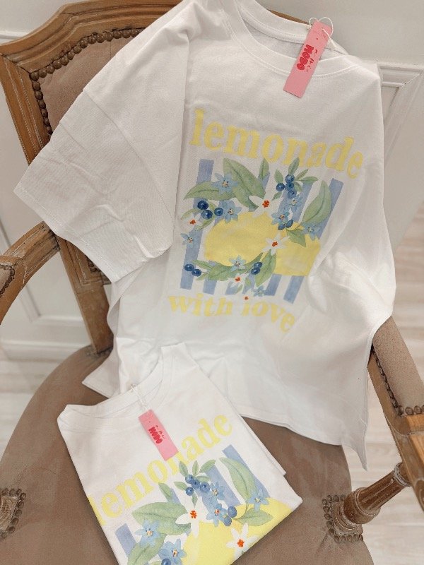 Producto - Remera Lemons