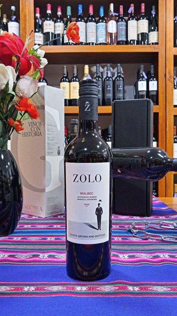 Producto - Vino Zolo Malbec clásico