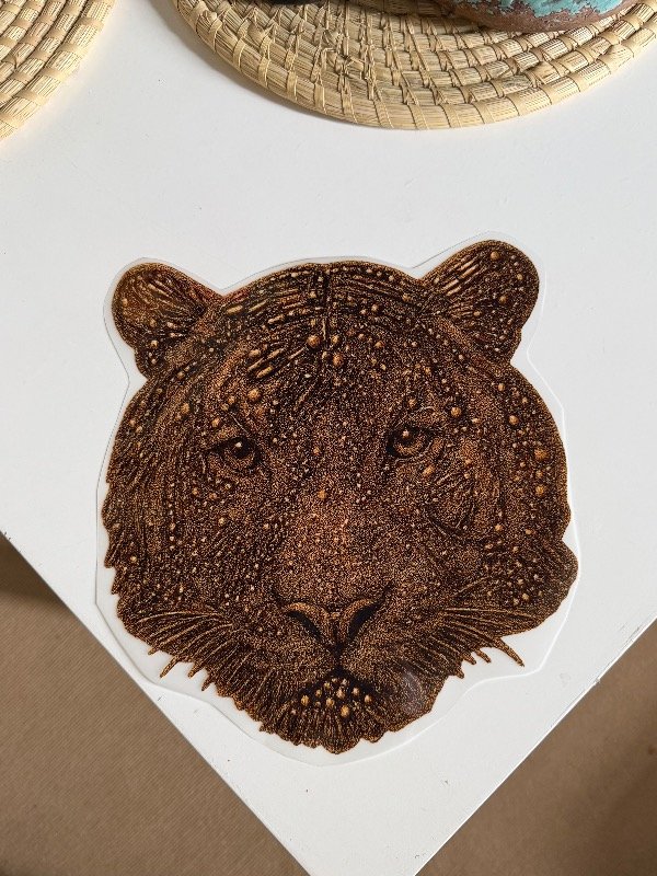 Producto - ESTAMPA TIGRE EFECTO PIEDRAS