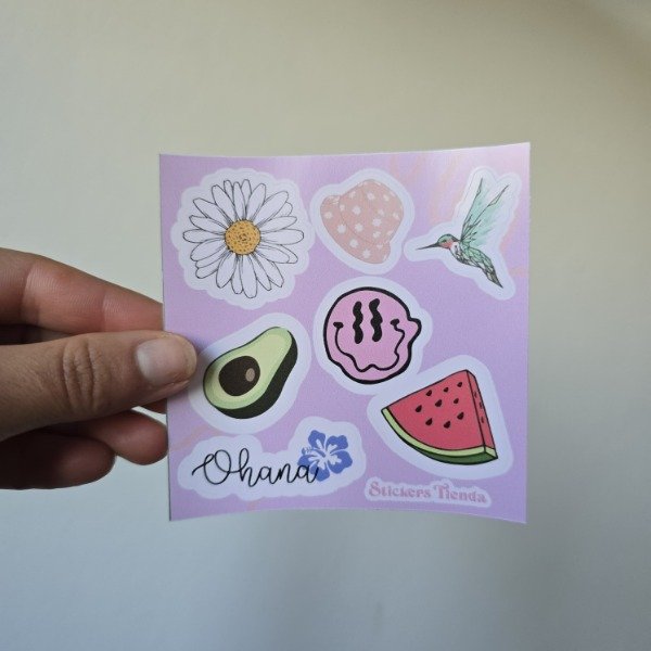 Producto - Planchita mini Ohana