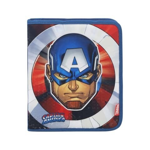 Producto - CARPETA 3X40 CARTA CON CIERRE CAPITAN AMERICA LSYD