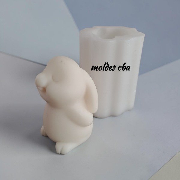Producto - Molde silicona conejo varón - 0