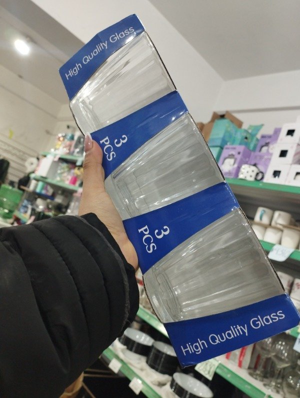 Producto - Set Vaso relieve x 3pcs