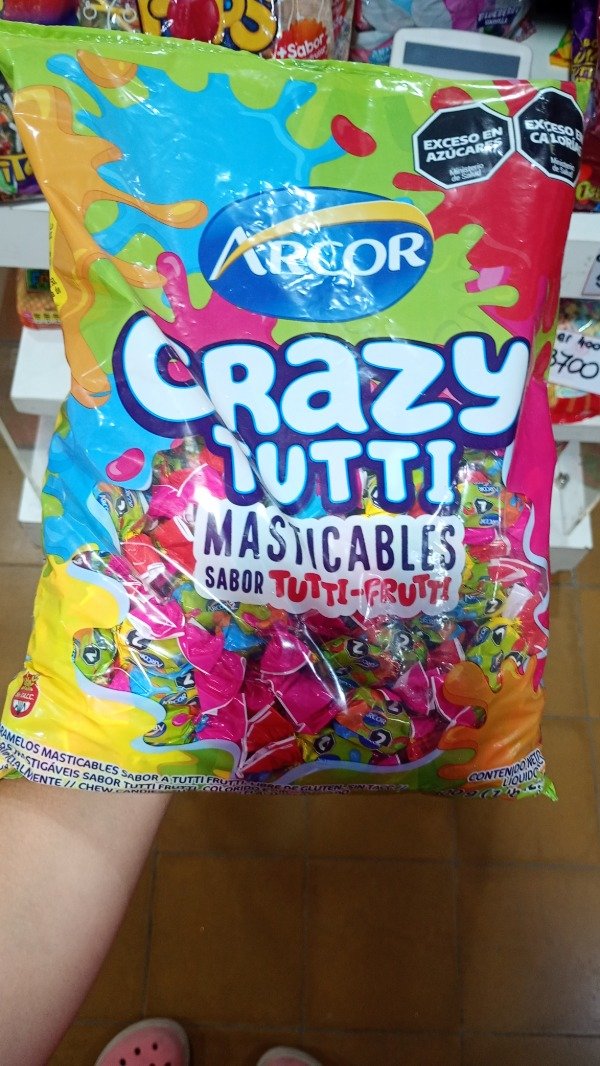 Producto - MASTICABLE 800GR TUTTI