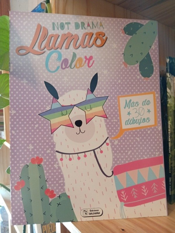 Producto - Llamas. Not drama color.