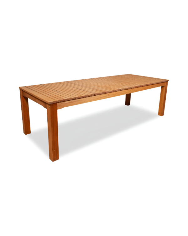 Producto - Mesa de eucaliptus Ecomadera	/ 300x120